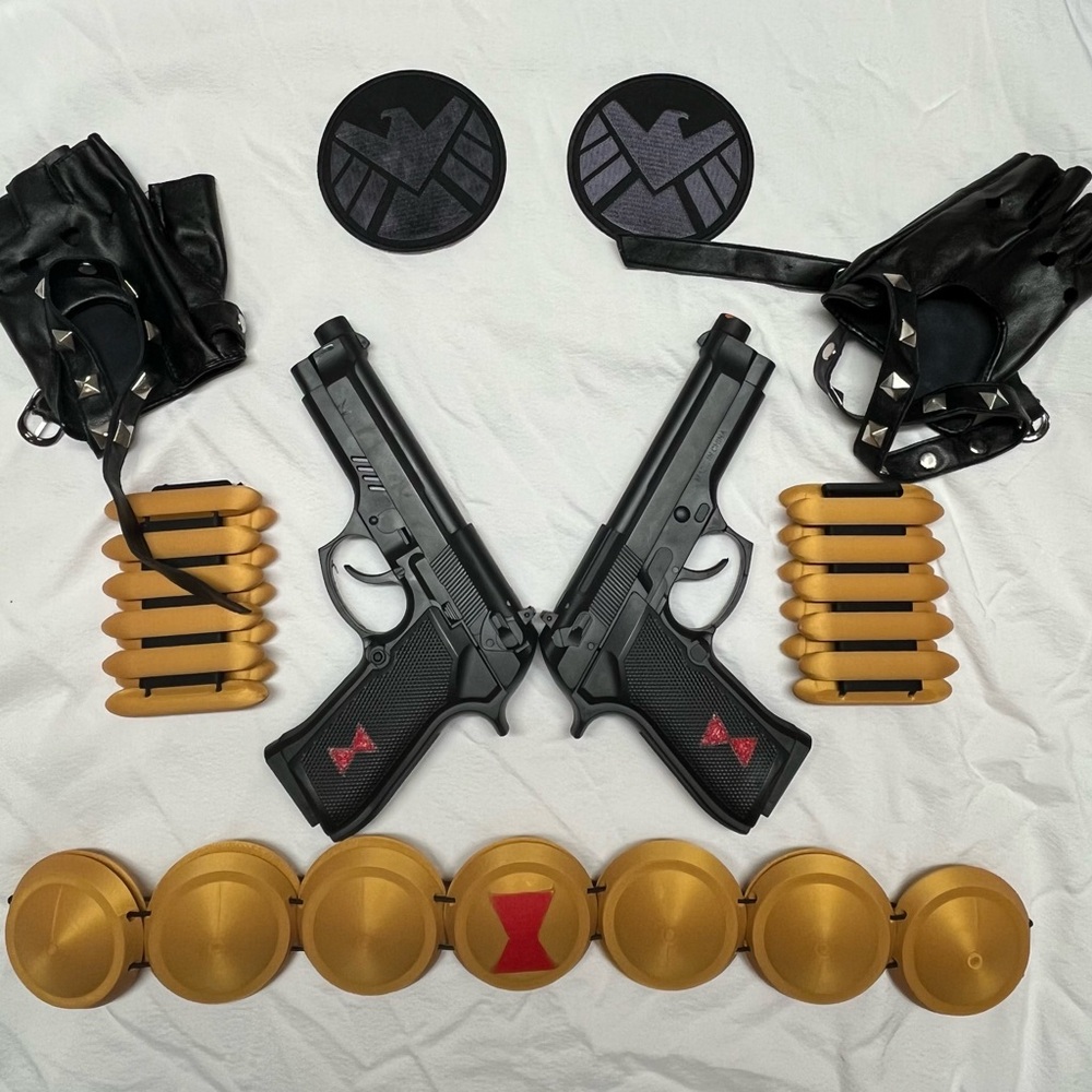 Black Widow Accessory Kit